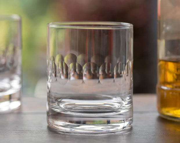 The Vintage List Whisky Glasses Set of 2 - Lens