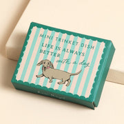 Mini Trinket Dish - Life Is Always Better With A Dog