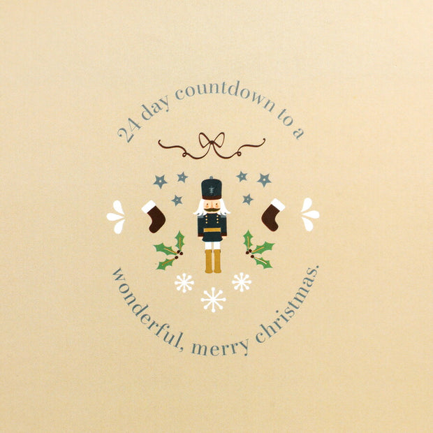 Little Book Of Christmas Paper Advent Calendar