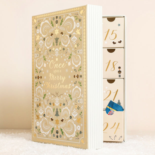 Little Book Of Christmas Paper Advent Calendar