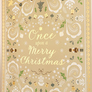 Little Book Of Christmas Paper Advent Calendar
