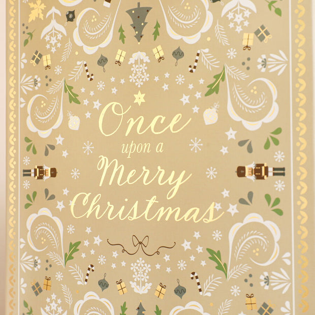 Little Book Of Christmas Paper Advent Calendar