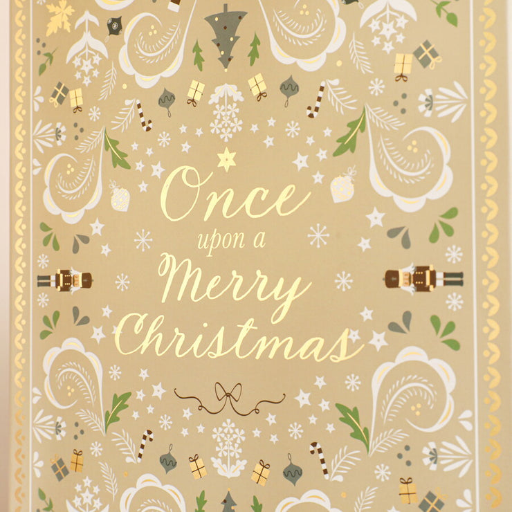Little Book Of Christmas Paper Advent Calendar