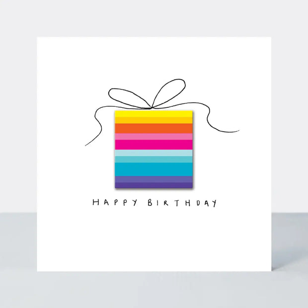 Lollipop Birthday Card - Birthday Present