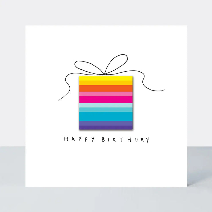 Lollipop Birthday Card - Birthday Present