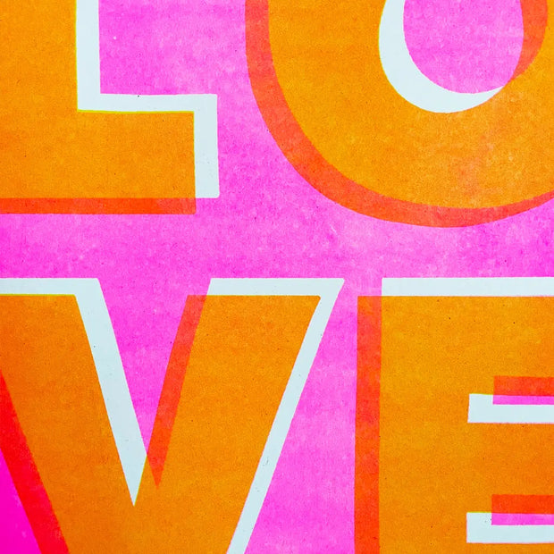 House of Payne - A4 Love Print