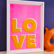 House of Payne - A4 Love Print