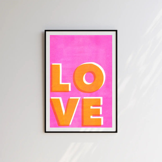House of Payne - A4 Love Print