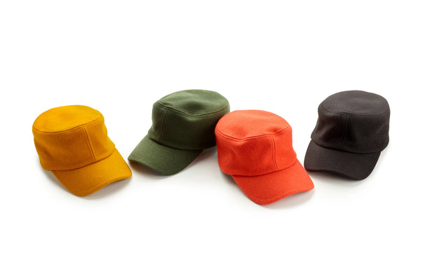 Doffer Hats - Black