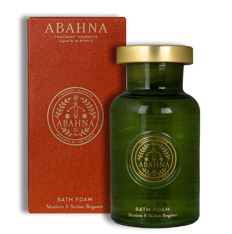 Abahna Bath Foam - Mandarin & Sicilian Bergamot