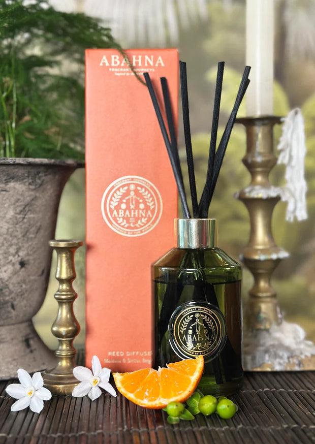 Abahna Diffuser - Mandarin & Sicilian Bergamot