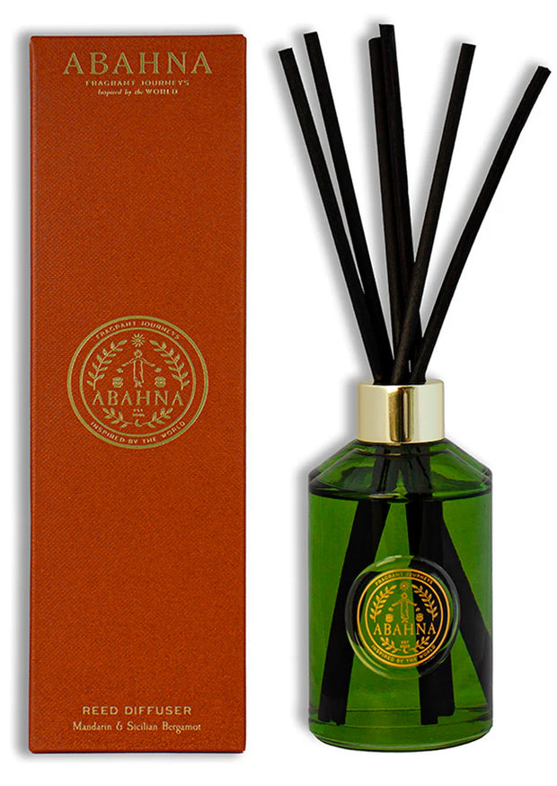Abahna Diffuser - Mandarin & Sicilian Bergamot