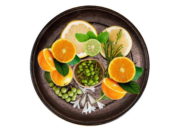 Abahna Bath Foam - Mandarin & Sicilian Bergamot