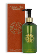 Abahna Hand & Body Lotion - Mandarin & Sicilian Bergamot