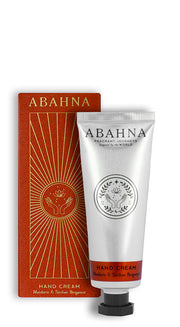 Abahna Hand Cream Tube - Mandarin & Sicilian Bergamot