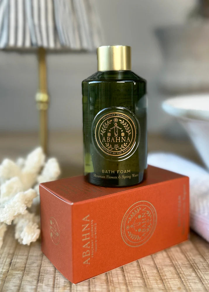 Abahna Bath Foam Mini - Mandarin & Sicilian Bergamot