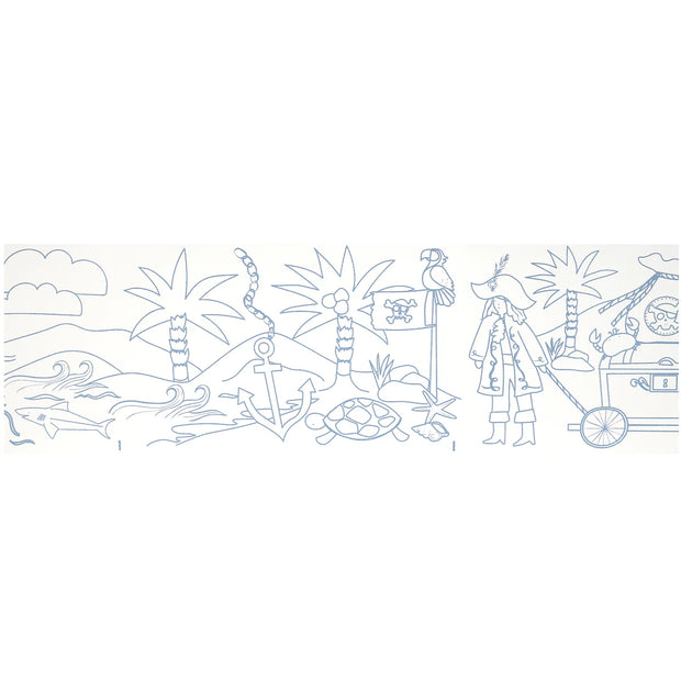 Meri Meri Colouring Roll - Pirates