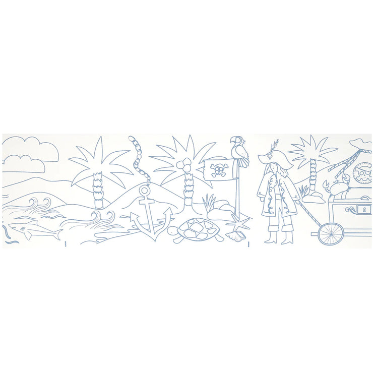 Meri Meri Colouring Roll - Pirates