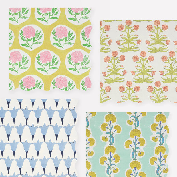 Meri Meri Paper Napkins x 16 - Molly Mahon