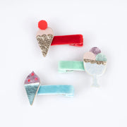Meri Meri Hair Clips - Ice Creams