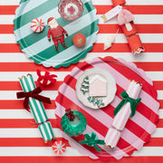 Meri Meri Tray - Small Green & Mint