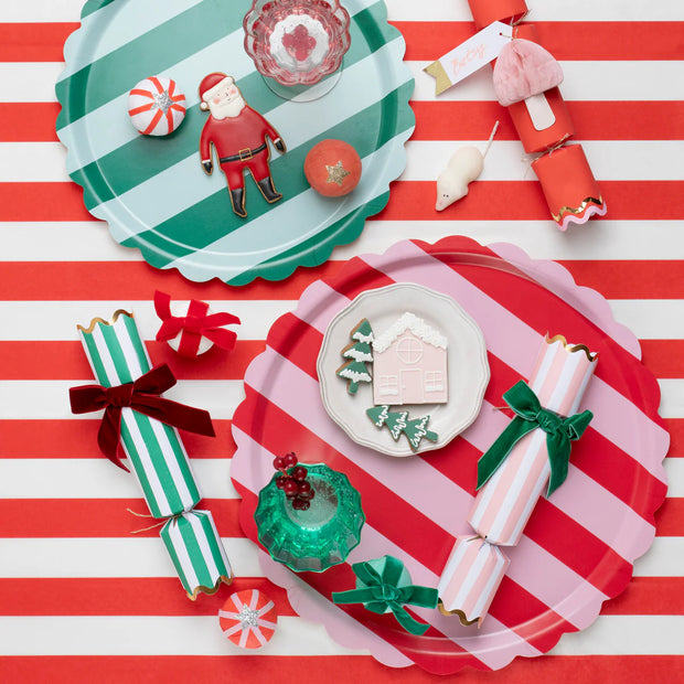 Meri Meri Tray - Small Green & Mint