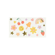 Meri Meri Temporary Tattoos - Happy Icons