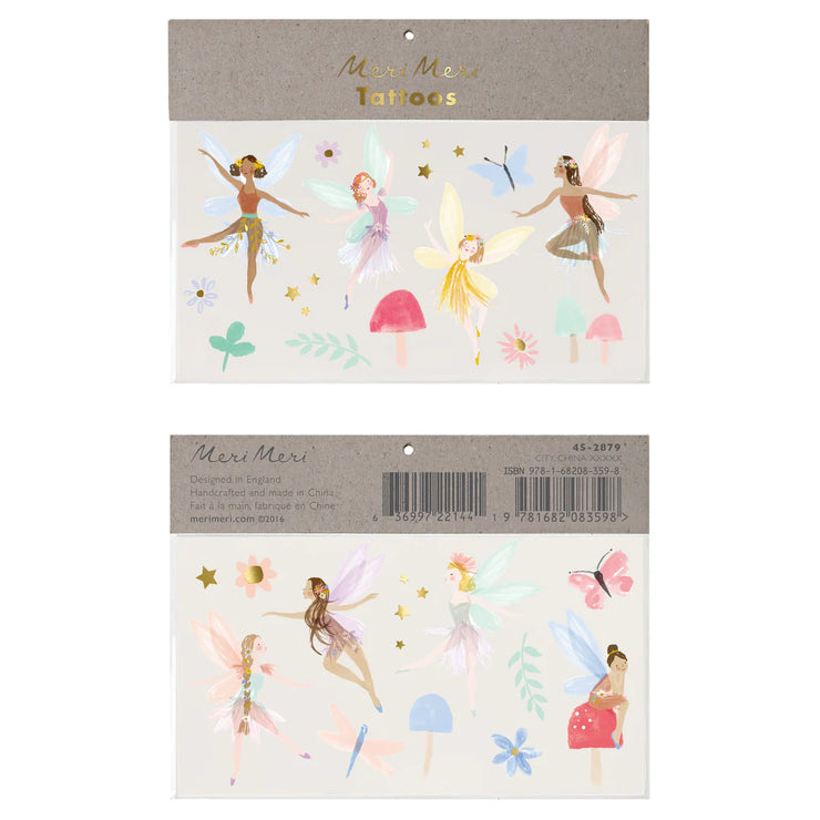 Meri Meri Temporary Tattoos - Fairy