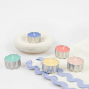Meri Meri Rainbow Tealight Candles - Set of 10
