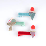 Meri Meri Hair Clips - Ice Creams
