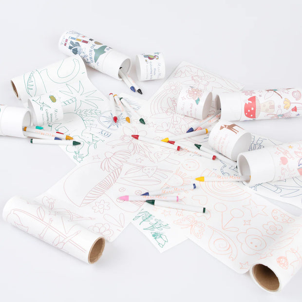 Meri Meri Colouring Roll - Pirates