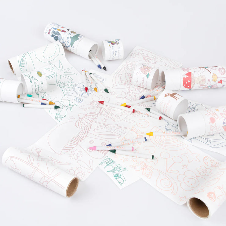 Meri Meri Colouring Roll - Pirates