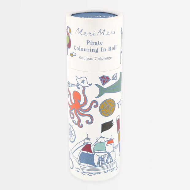 Meri Meri Colouring Roll - Pirates