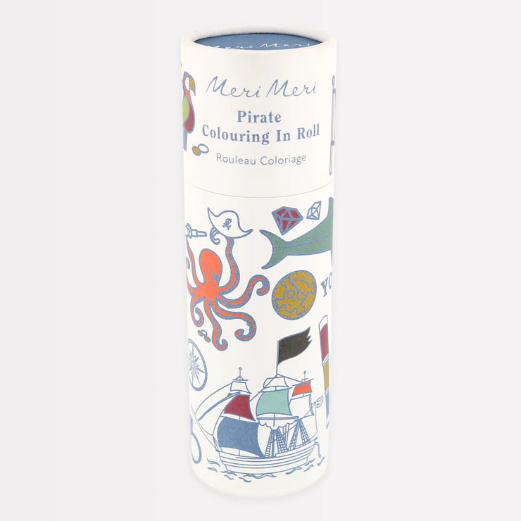 Meri Meri Colouring Roll - Pirates
