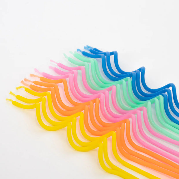 Meri Meri Cake Candles - Swirly