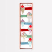 Meri Meri Hair Clips - Ice Creams