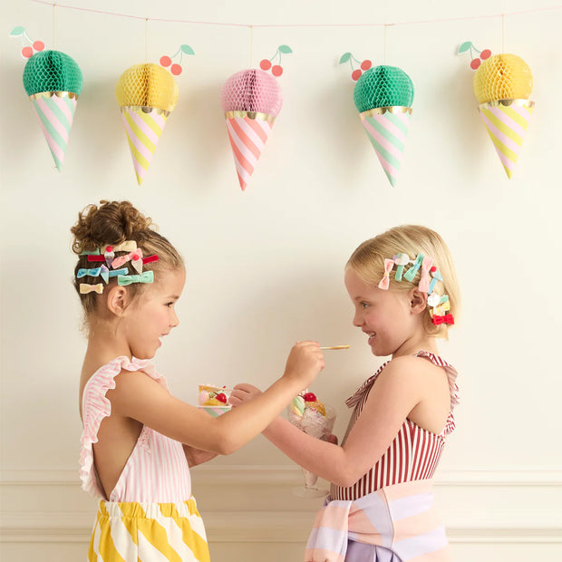 Meri Meri Hair Clips - Ice Creams