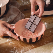 Tierra Cocida Garlic Grater Plate - Medium