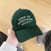 Baseball Cap - Mince Pie Appreciation Society