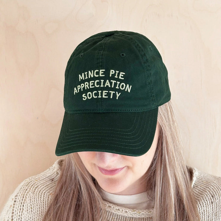 Baseball Cap - Mince Pie Appreciation Society