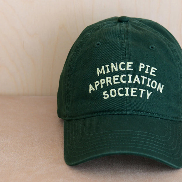 Baseball Cap - Mince Pie Appreciation Society