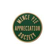 Enamel Pin - Mince Pie Appreciation Society