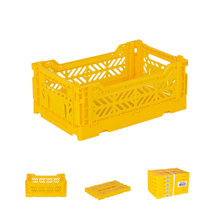 Aykasa Original Folding Coloured Crates Mini