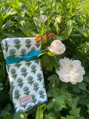 Twizzell Indian Block Print Napkins - Set of 4