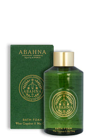 Abahna Bath Foam Mini - White Grapefruit & May Chang