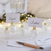 Place Card Holders Pack of 6 - Dove