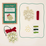 Cotton Twist Make Your Own Stitched Mistletoe Decoration