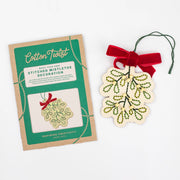 Cotton Twist Make Your Own Stitched Mistletoe Decoration