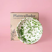 Tierra Cocida Garlic Grater Plate - Medium