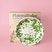 Tierra Cocida Garlic Grater Plate - Large